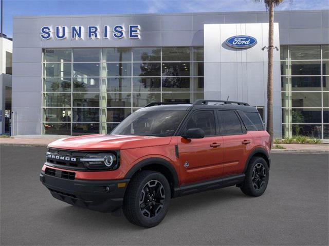 new 2024 Ford Bronco Sport car, priced at $38,405