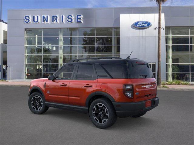 new 2024 Ford Bronco Sport car, priced at $38,405
