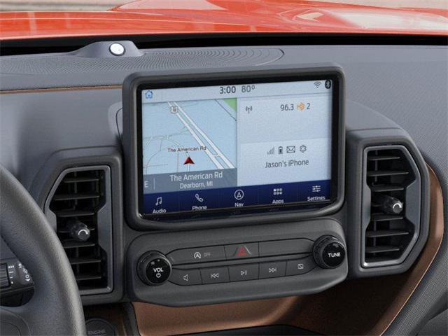 new 2024 Ford Bronco Sport car, priced at $38,405