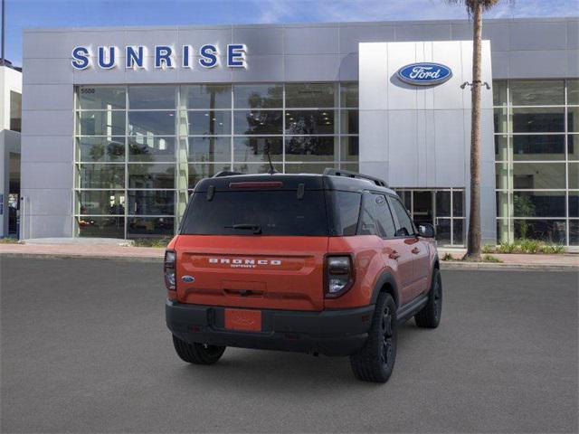 new 2024 Ford Bronco Sport car, priced at $38,405