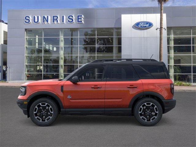 new 2024 Ford Bronco Sport car, priced at $38,405