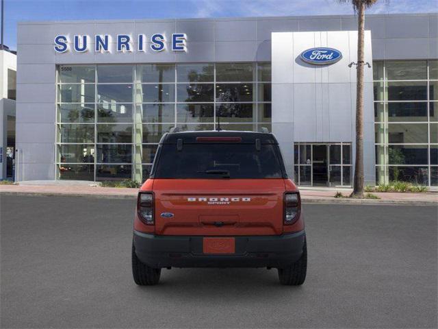 new 2024 Ford Bronco Sport car, priced at $38,405