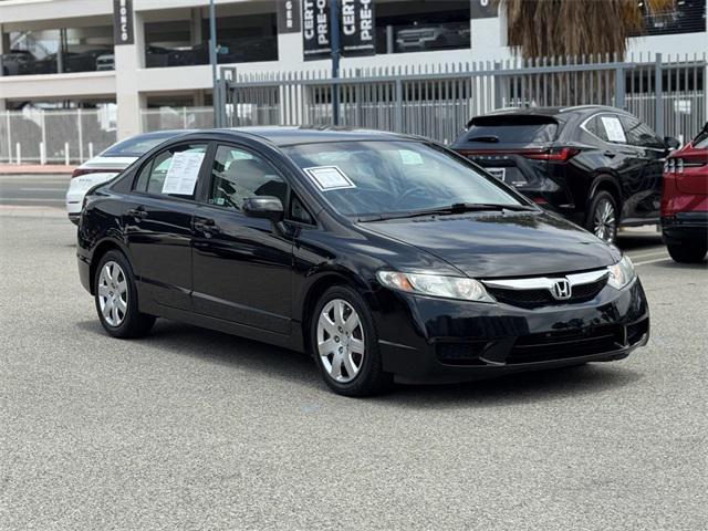 used 2010 Honda Civic car, priced at $9,500