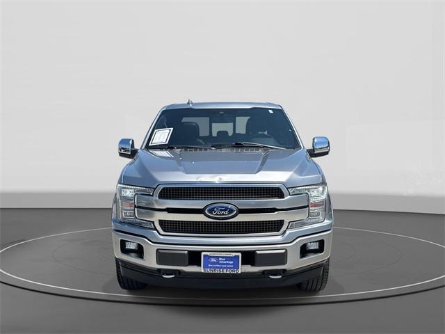 used 2020 Ford F-150 car, priced at $38,700