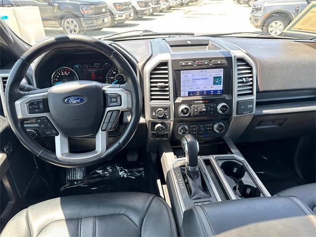 used 2020 Ford F-150 car, priced at $38,700
