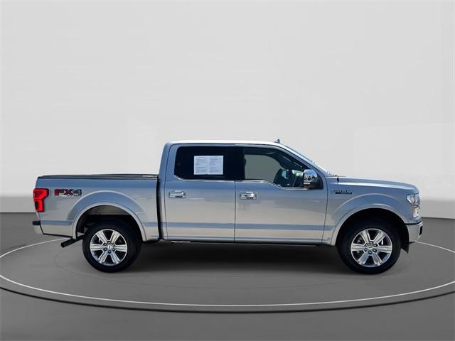 used 2020 Ford F-150 car, priced at $38,700