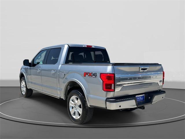 used 2020 Ford F-150 car, priced at $38,700