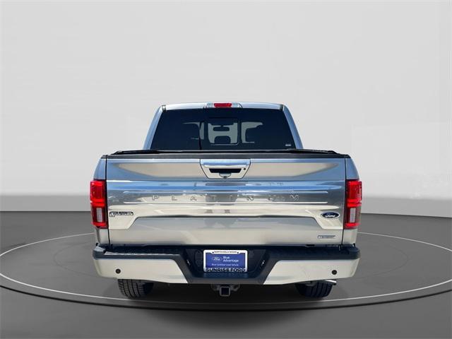 used 2020 Ford F-150 car, priced at $38,700