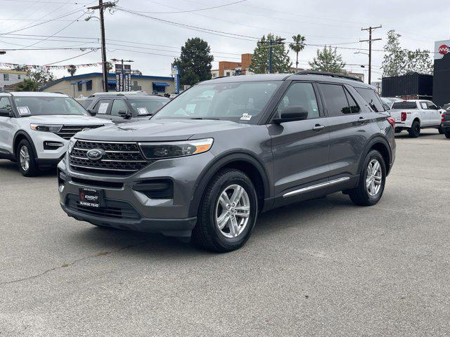 used 2021 Ford Explorer car, priced at $27,995