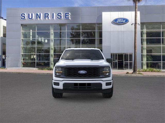 new 2025 Ford F-150 car, priced at $46,545