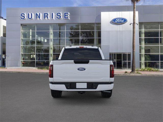 new 2025 Ford F-150 car, priced at $46,545