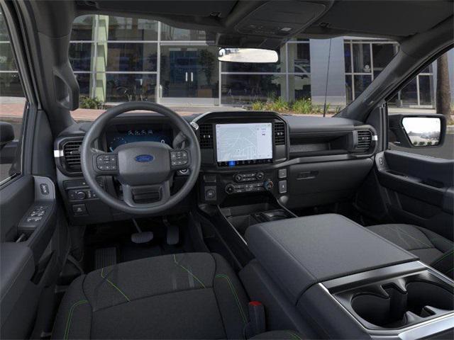 new 2025 Ford F-150 car, priced at $46,545