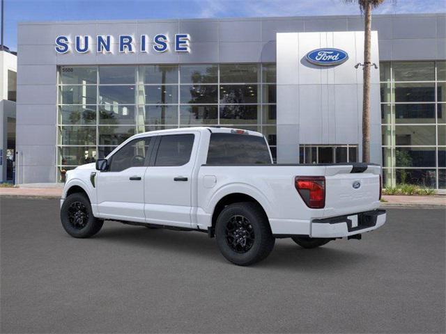 new 2025 Ford F-150 car, priced at $46,545