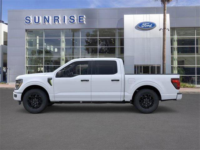 new 2025 Ford F-150 car, priced at $46,545