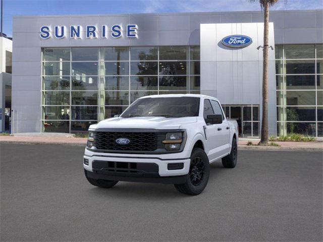 new 2025 Ford F-150 car, priced at $46,545