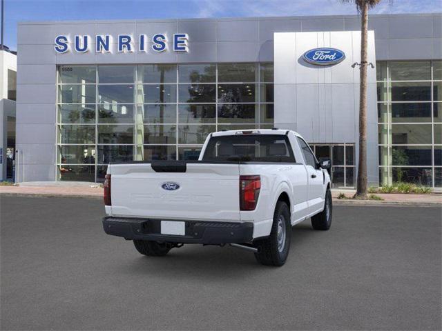 new 2025 Ford F-150 car, priced at $39,445