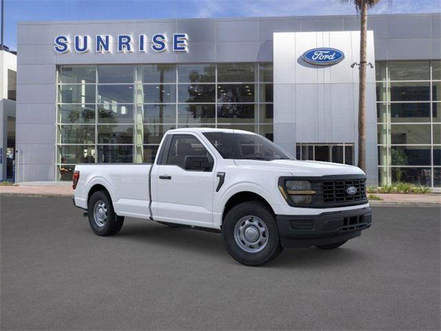 new 2025 Ford F-150 car, priced at $39,445