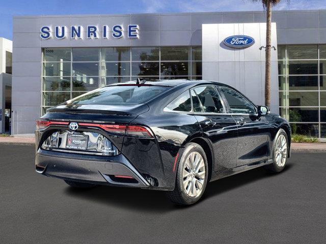 used 2021 Toyota Mirai car, priced at $11,500