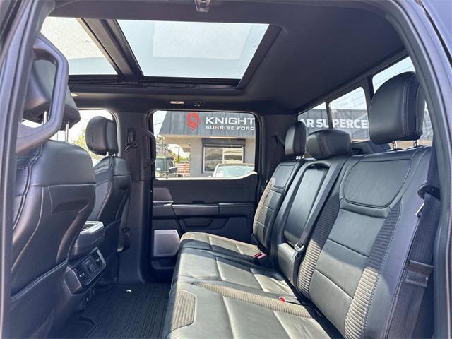 used 2022 Ford F-150 car, priced at $65,900