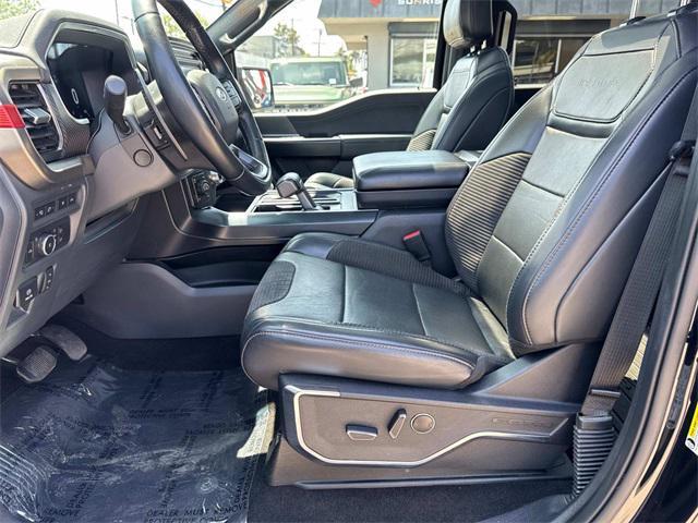 used 2022 Ford F-150 car, priced at $65,900