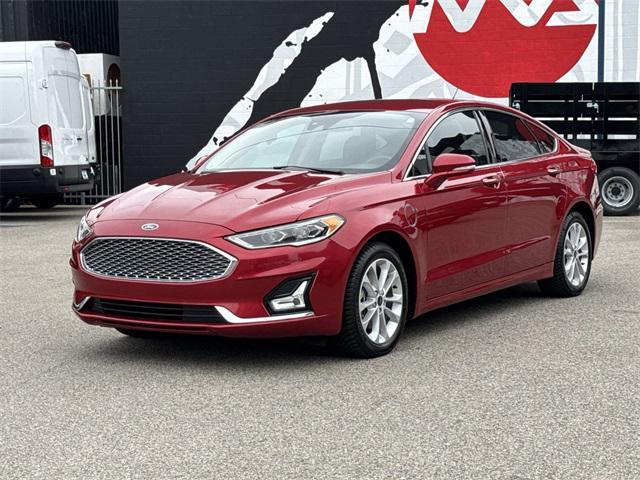 used 2020 Ford Fusion car, priced at $19,500
