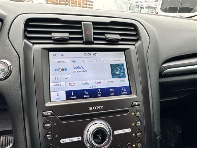 used 2020 Ford Fusion car, priced at $17,700