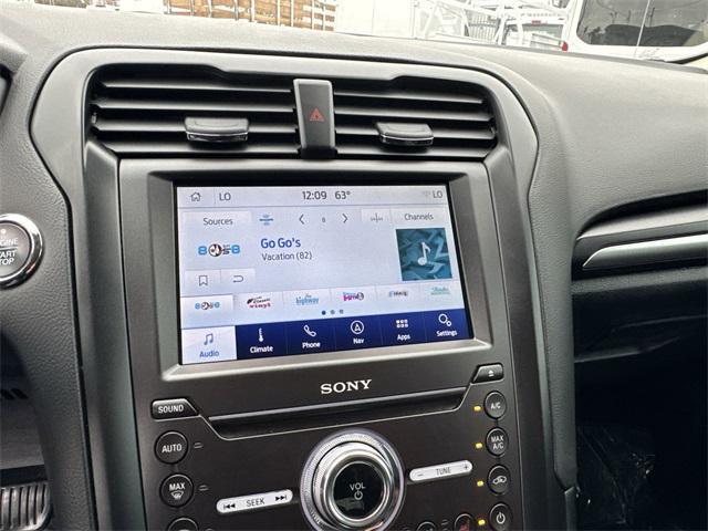 used 2020 Ford Fusion car, priced at $18,400