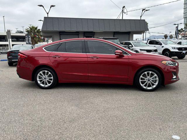 used 2020 Ford Fusion car, priced at $19,700