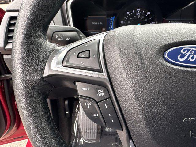 used 2020 Ford Fusion car, priced at $19,700