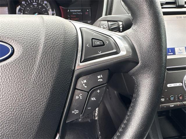 used 2020 Ford Fusion car, priced at $18,400