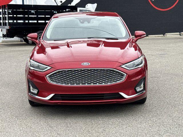 used 2020 Ford Fusion car, priced at $19,700