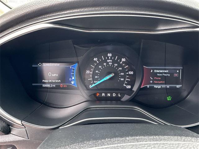used 2020 Ford Fusion car, priced at $18,400