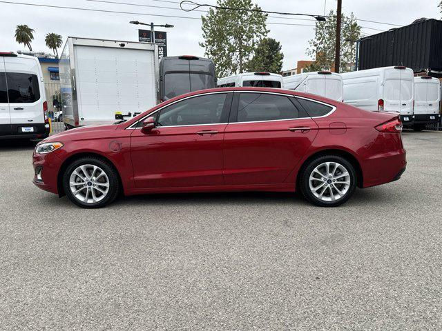 used 2020 Ford Fusion car, priced at $19,700