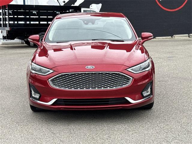 used 2020 Ford Fusion car, priced at $18,400
