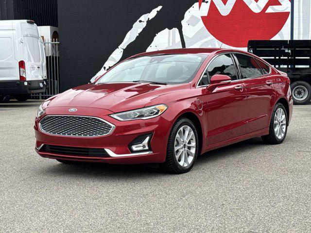 used 2020 Ford Fusion car, priced at $19,800