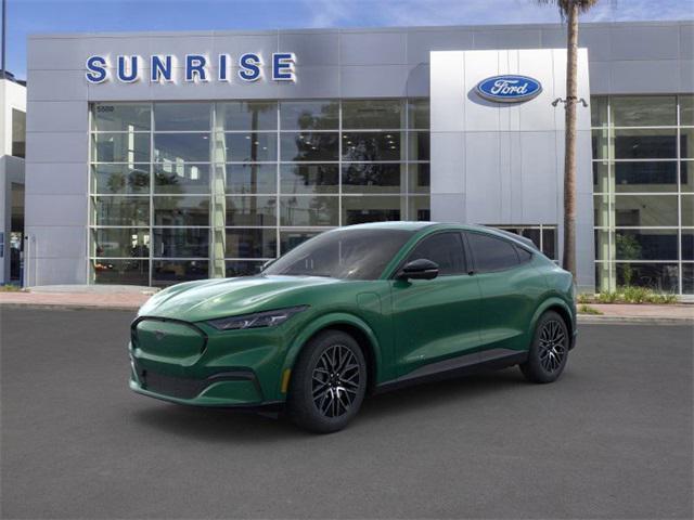 new 2025 Ford Mustang Mach-E car, priced at $47,730