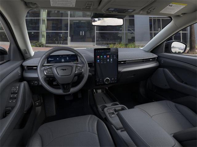 new 2025 Ford Mustang Mach-E car, priced at $47,730