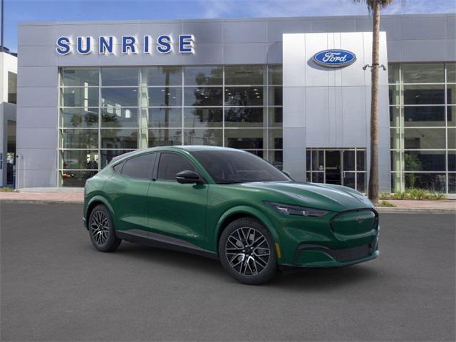 new 2025 Ford Mustang Mach-E car, priced at $47,730