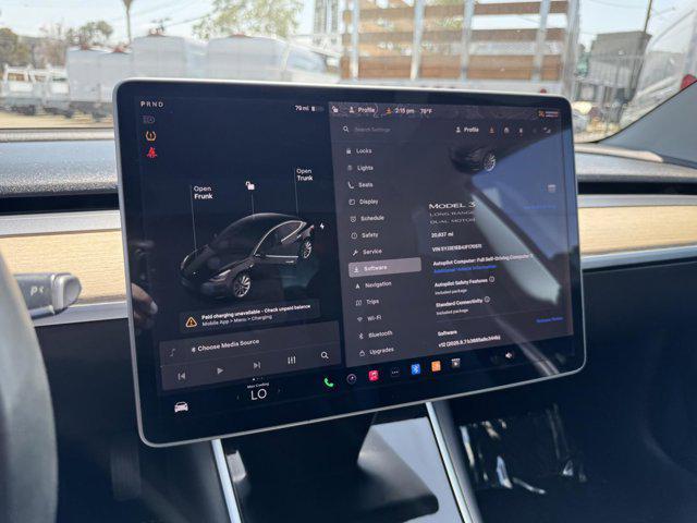 used 2018 Tesla Model 3 car, priced at $23,800