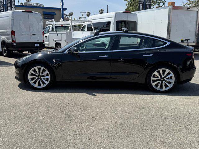 used 2018 Tesla Model 3 car, priced at $23,800