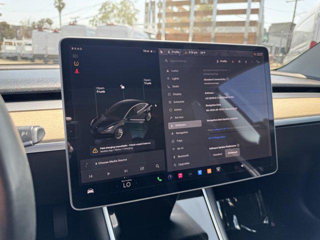 used 2018 Tesla Model 3 car, priced at $23,800