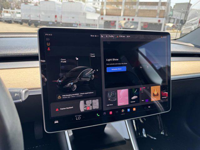 used 2018 Tesla Model 3 car, priced at $23,800