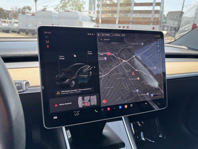 used 2018 Tesla Model 3 car, priced at $23,800