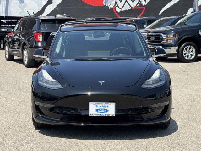 used 2018 Tesla Model 3 car, priced at $23,800