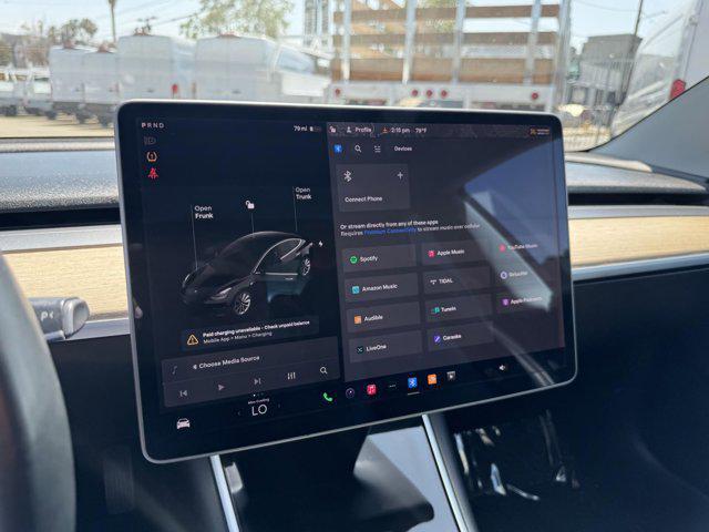 used 2018 Tesla Model 3 car, priced at $23,800