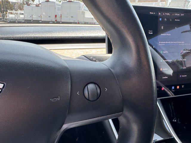 used 2018 Tesla Model 3 car, priced at $23,800