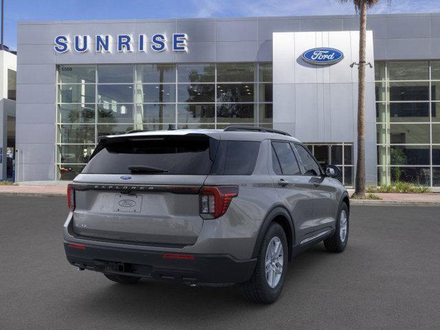 new 2025 Ford Explorer car, priced at $41,350