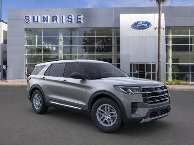 new 2025 Ford Explorer car, priced at $41,350