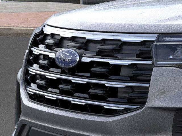 new 2025 Ford Explorer car, priced at $41,350