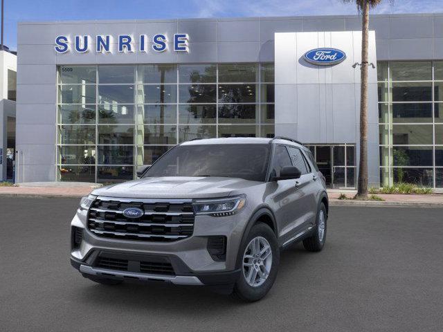 new 2025 Ford Explorer car, priced at $41,350